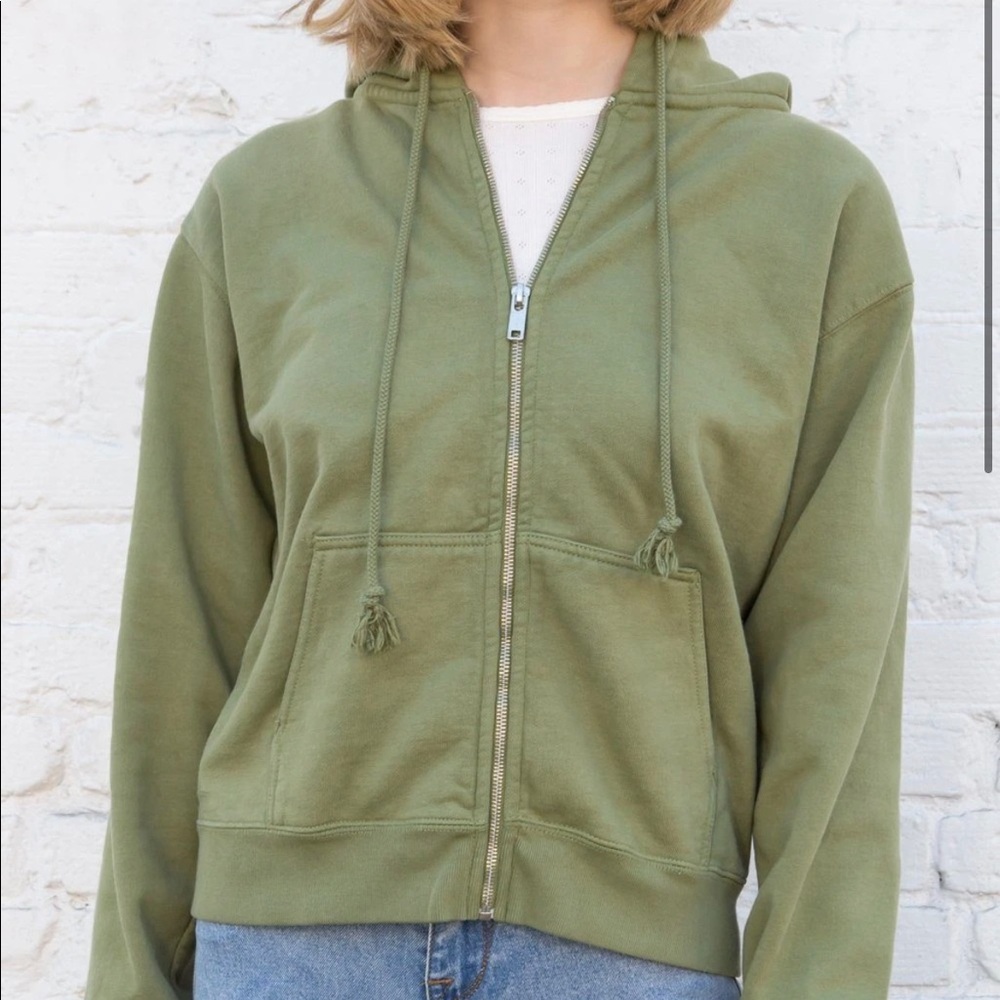 matcha green christy hoodie